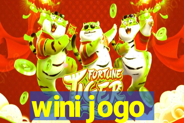 wini jogo